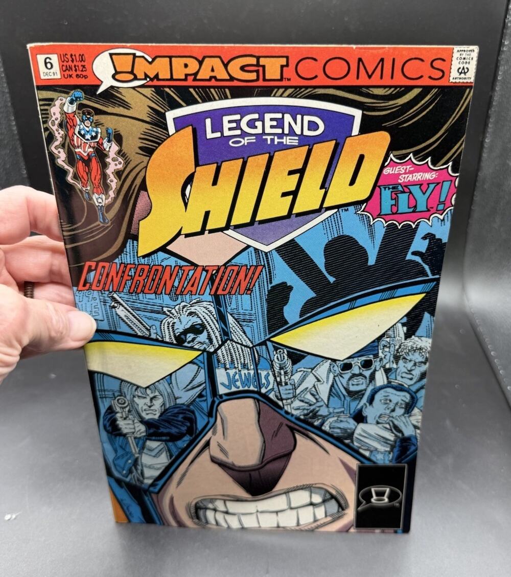 Legend of the Shield #6 - Impact Comics Comic book Bagged & Boarded Mint! -C